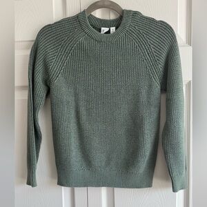 Gap Kids Sage Green Sweater, Size M